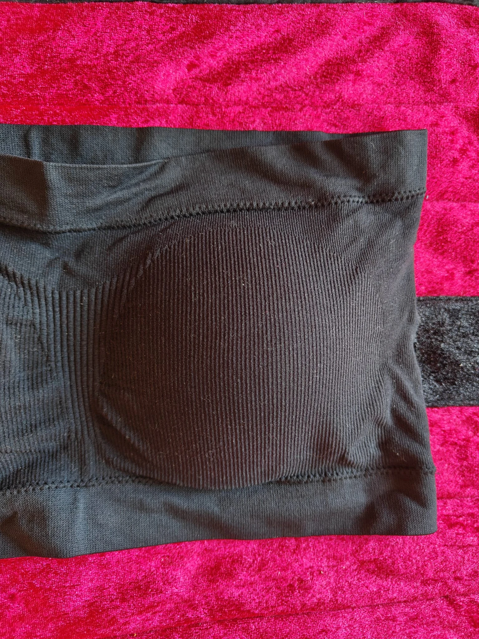 Zebra style top in ribbed fabric – photo 2